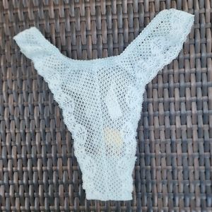 LUXE LINGERIE hirise thong